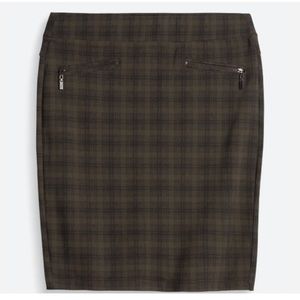 Liverpool Rina Zipper Detail Pencil Skirt